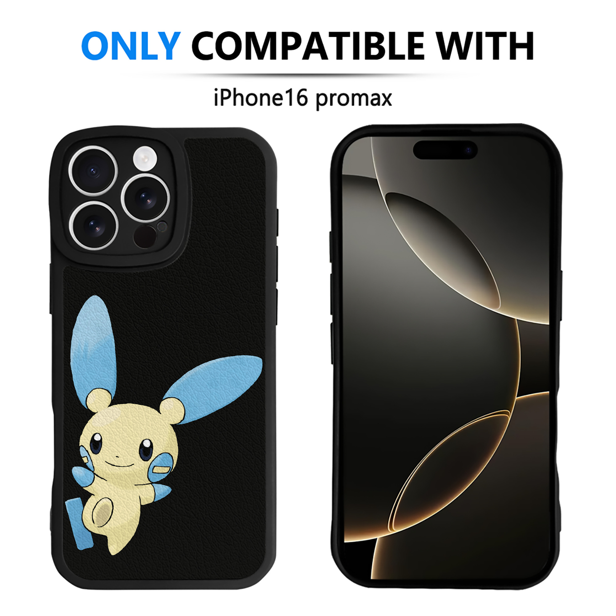 （画像用） ポケットモンスター Pokémon 【iPhone 16シリーズ対応】シリコンスマホケース（レザー調） 材質：シリコン